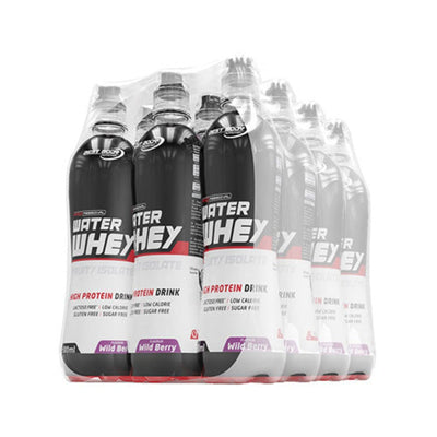 Water Whey Isolate Drink (12x500ml)