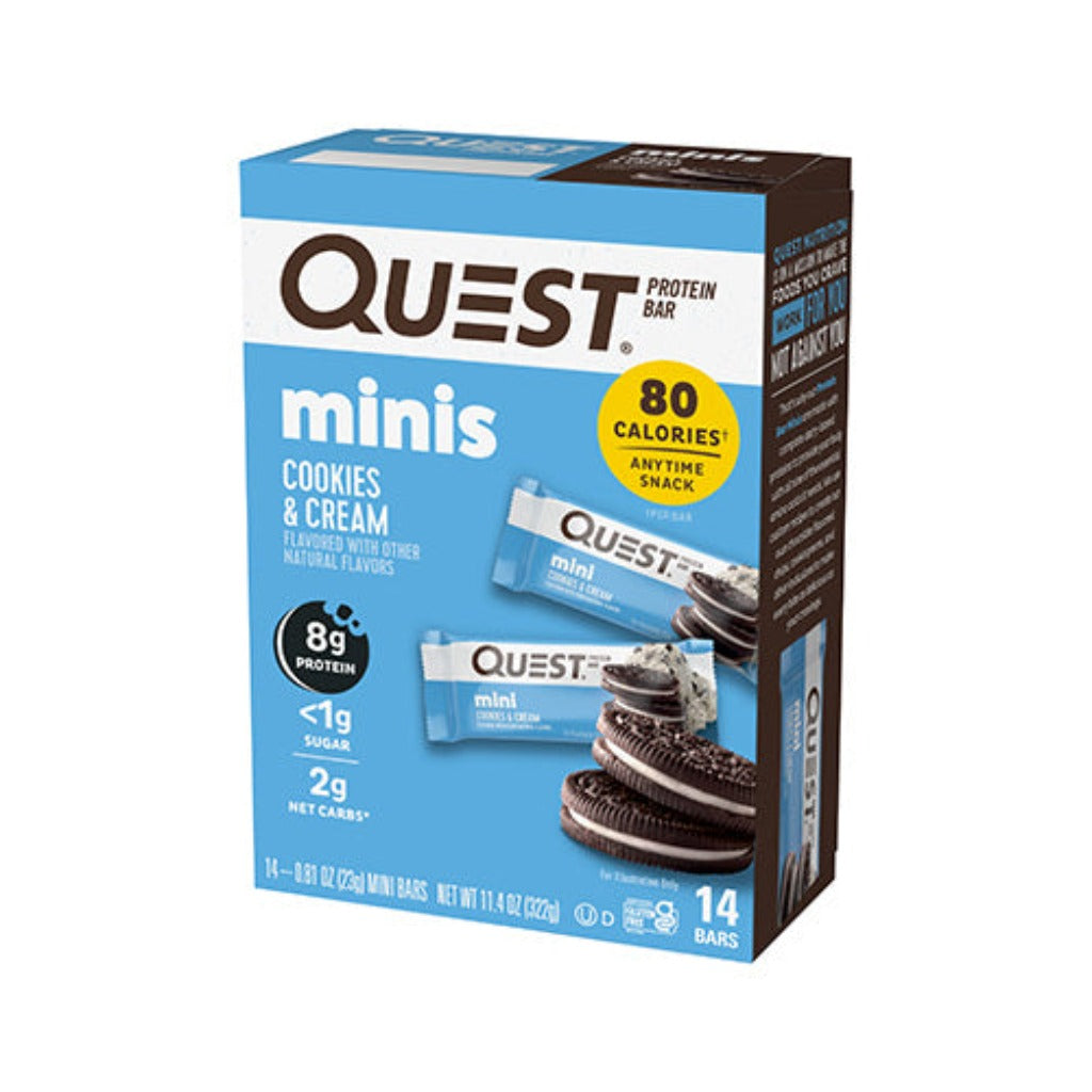 Quest Mini Bars (14x23g)