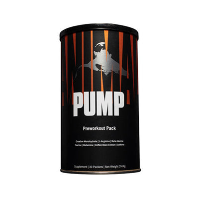 Animal Pump pre-workout