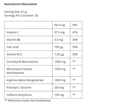 C4 Pre Workout 30 servings