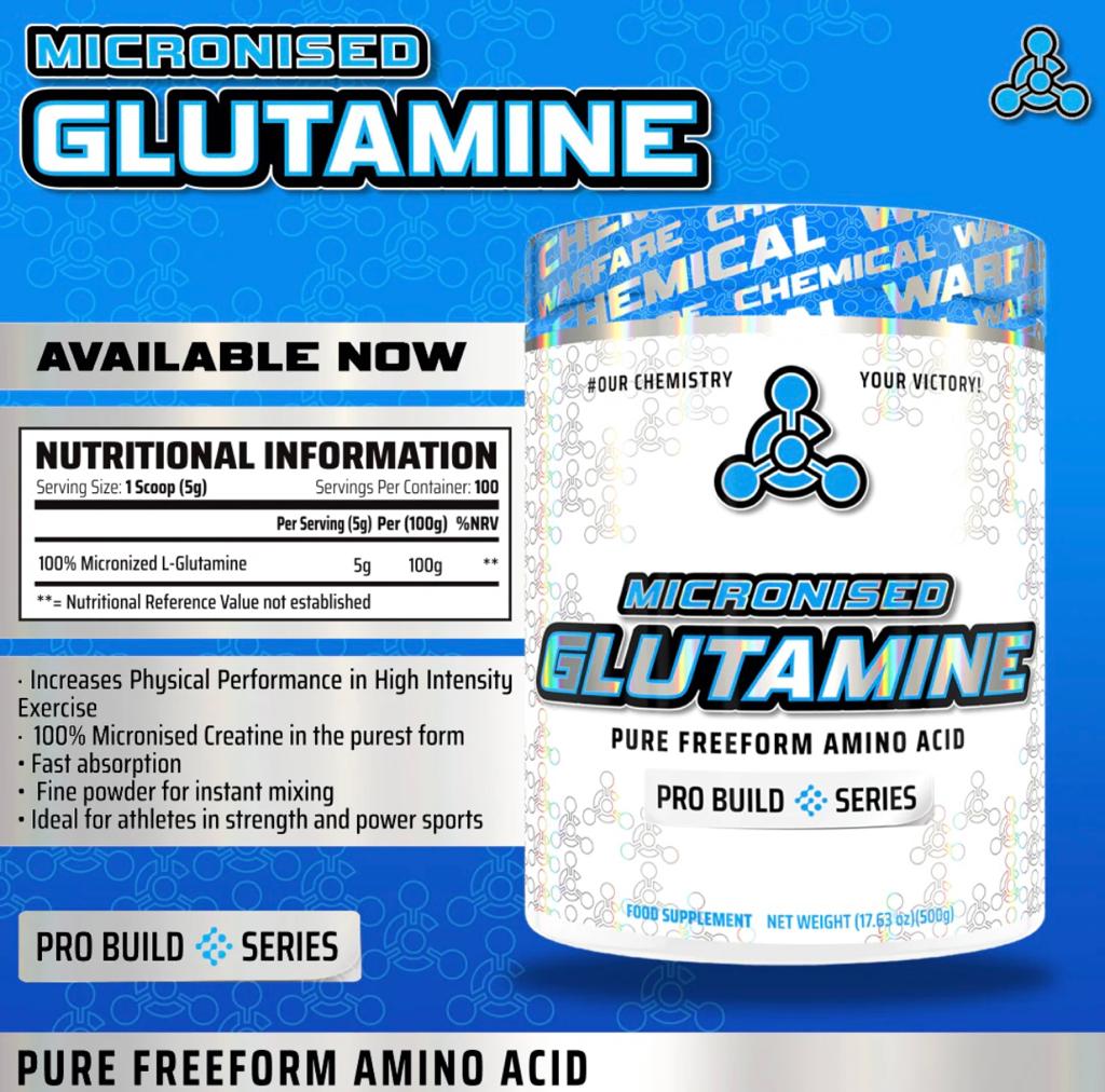 CW Micronised L-Glutamine - 500gr