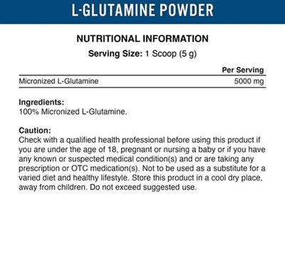 Applied Glutamine - 250gr