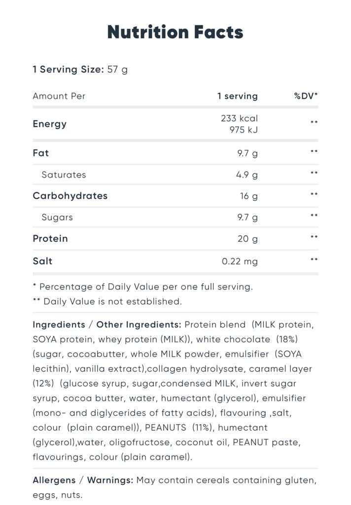 Snickers HI Protein Bar - 12x57gr