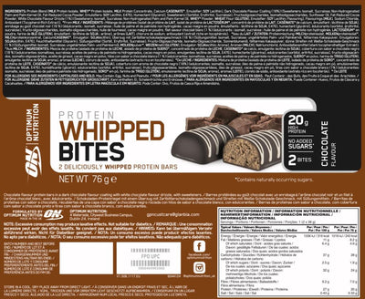 Optimum Whipped Bites