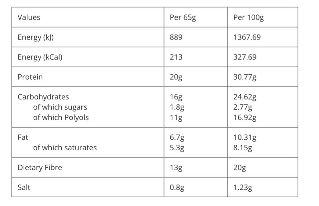 Optimum Protein Crisp Bar - 10x65gr