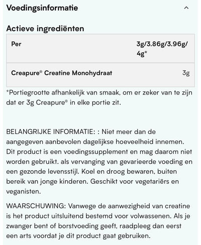 Myprotein - Creapure (250g)