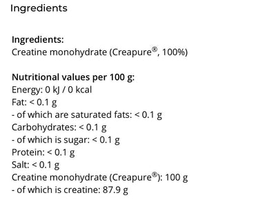 Creatine Creapure 300g