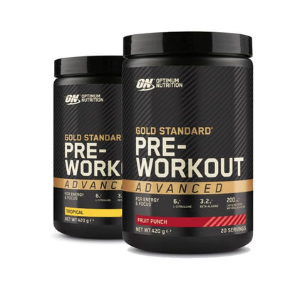 ON Pre-Workout Advanced