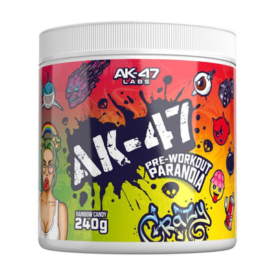 AK47 Pre-Workout - 240gr