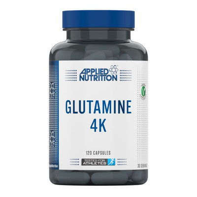 Applied Glutamine 4K- 120 caps