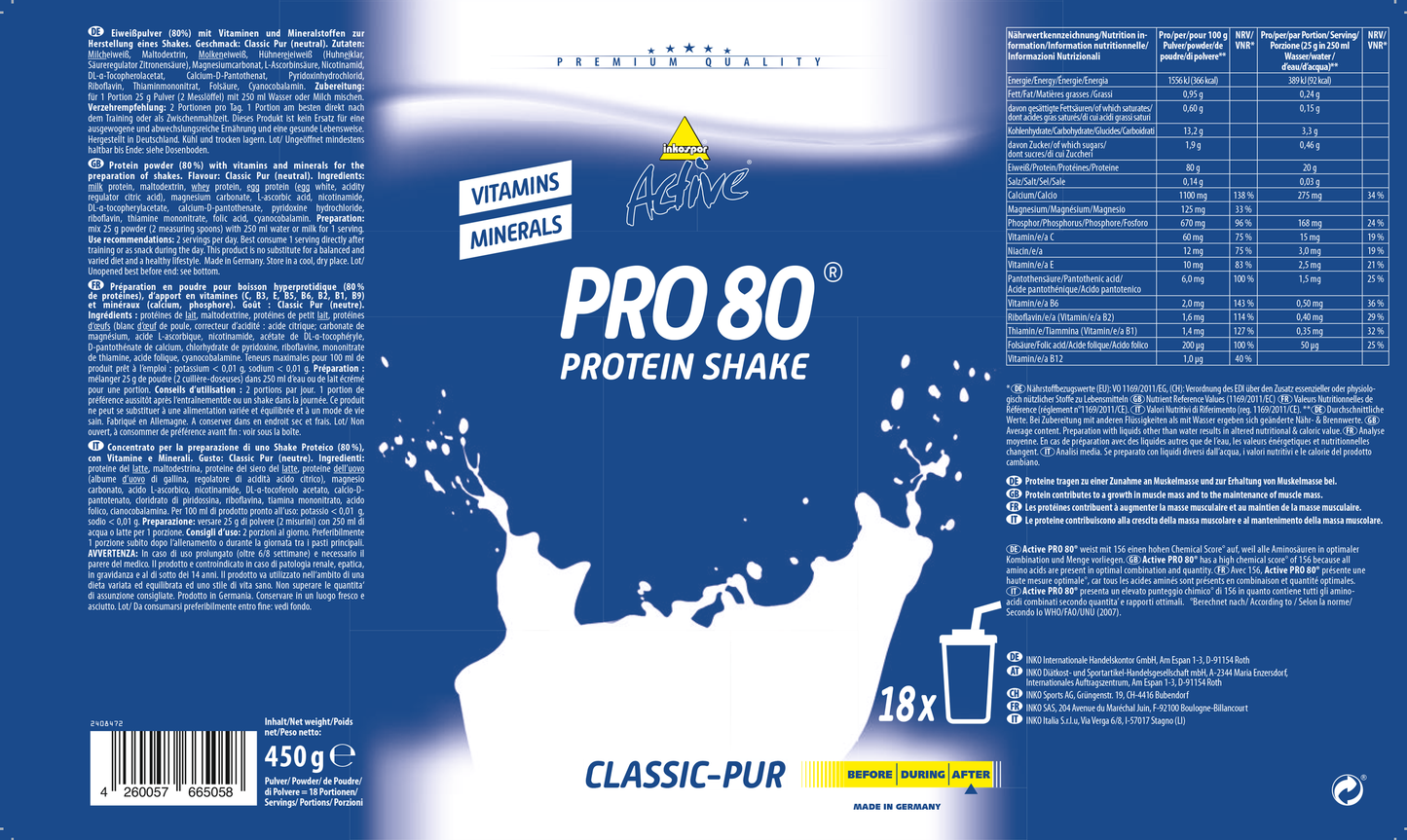 Pro 80 (500g)