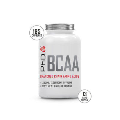 PHD BCAA - 500mg - 195 caps