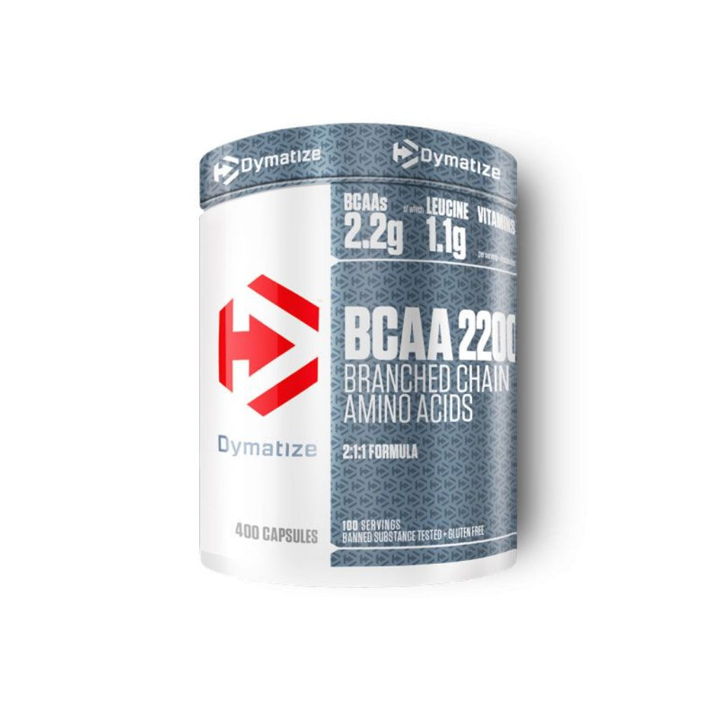 Dymatize BCAA - 400 caps