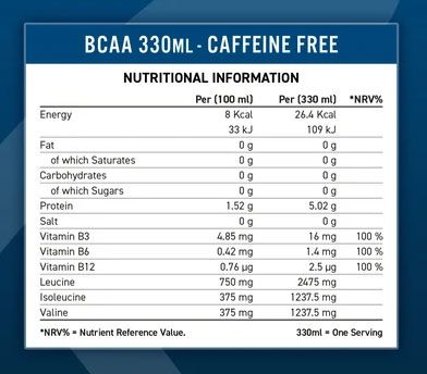 Applied Nutrition BCAA Drink (24 x 330 ml)