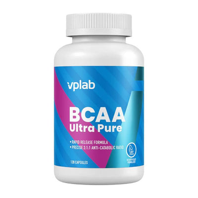 VPLAB BCAA Ultra Pure 120 capsules