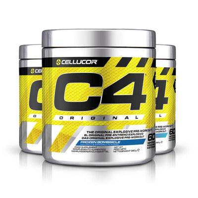 C4 Pre Workout 60 servings