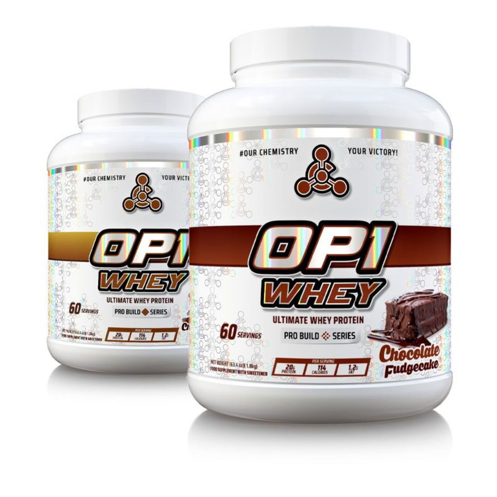 Chemical Warfare OP1 Whey (1.8kg)