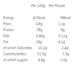 Skinny Crispies - 10x23gr