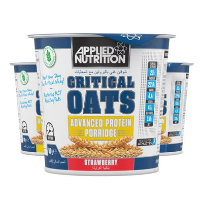 Applied Critical Oats 12 x 60gr