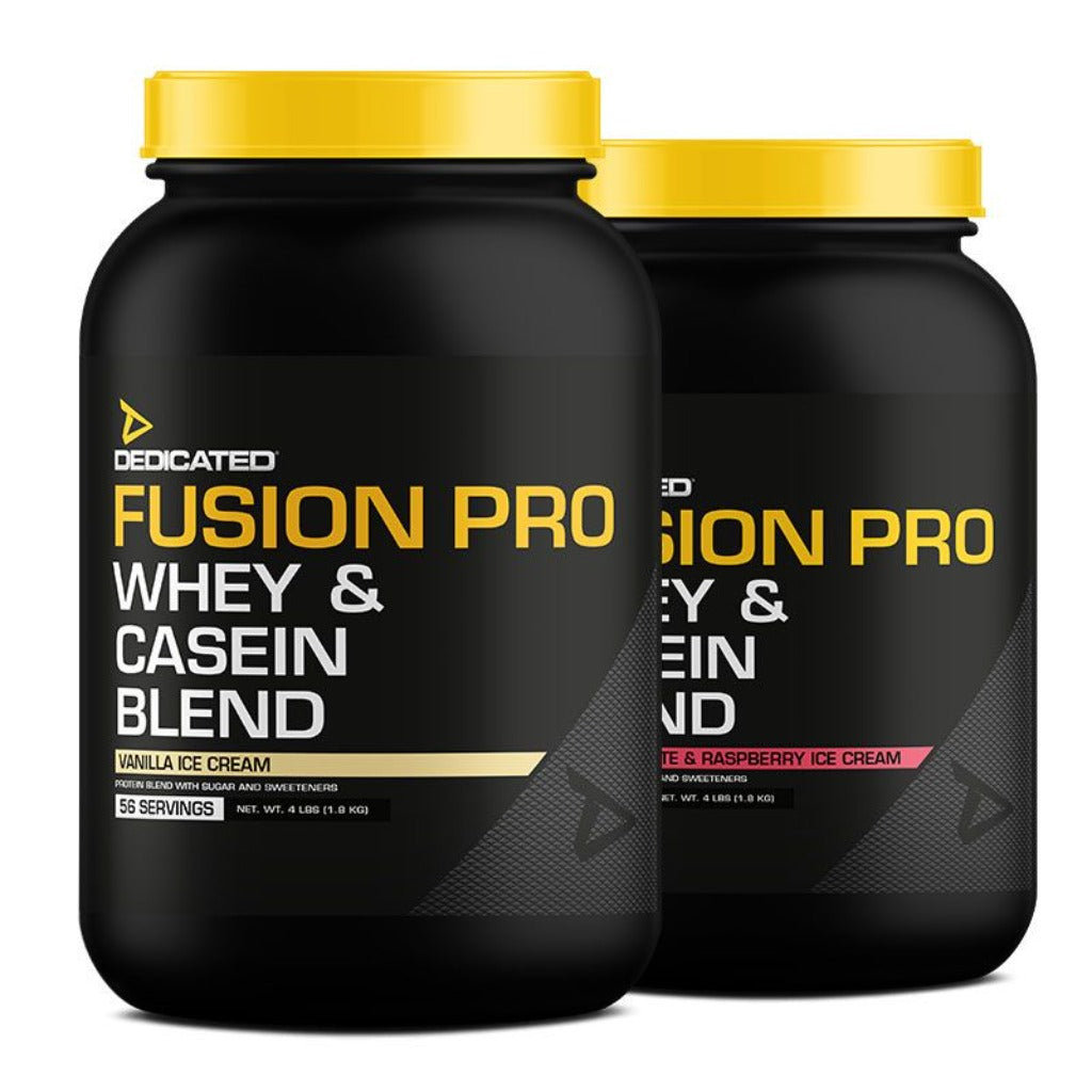 Fusion Pro 4lbs - Whey & Casein Blend