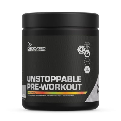 Unstoppable Pre-Workout