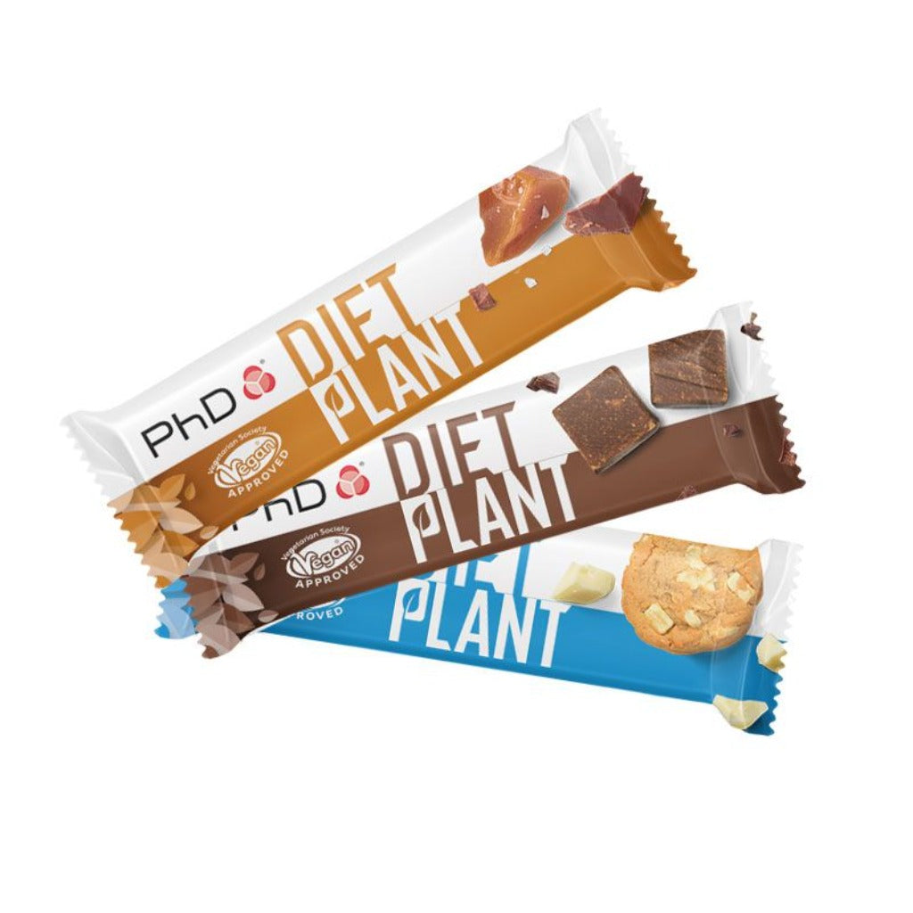 PhD Diet Plant Bar (12 x 55gr)