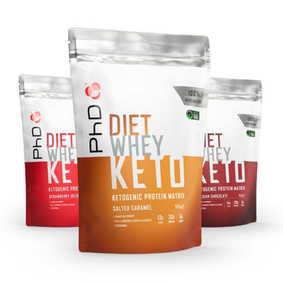 PhD Diet Whey Keto (660g)