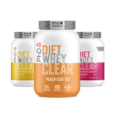 PhD - Diet Whey Clear - (500gr)