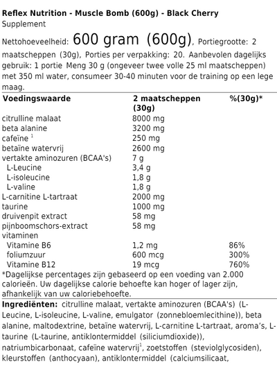 Muscle Bomb (600g)