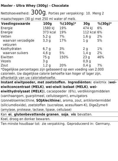 Ultra Whey (300g)