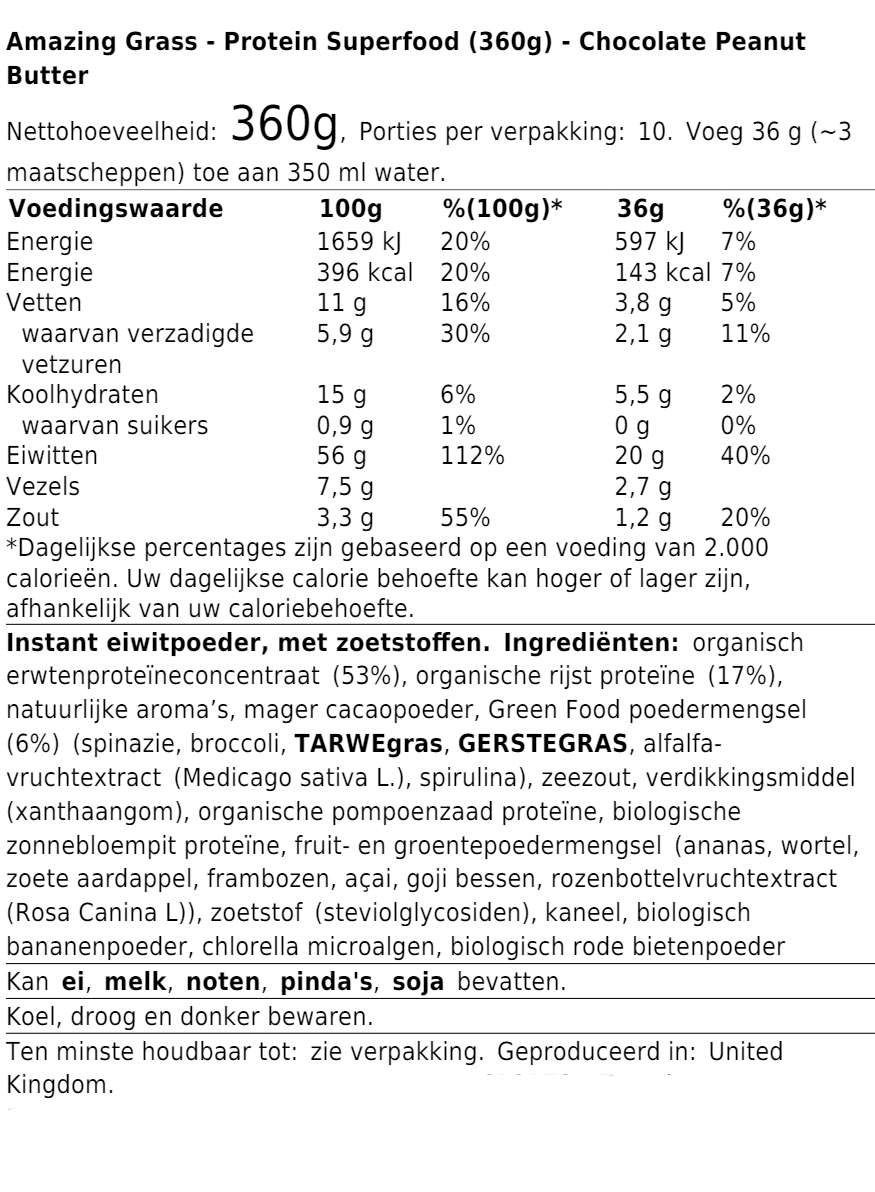 Protein Superfood (360g)