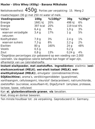 Ultra Whey (450g)