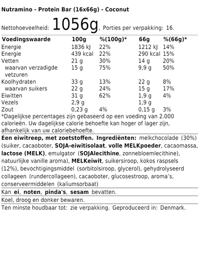 Protein Bar (16x66g)