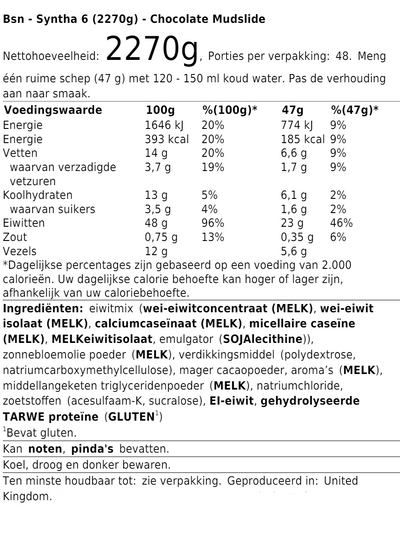 Syntha 6 (2270g)