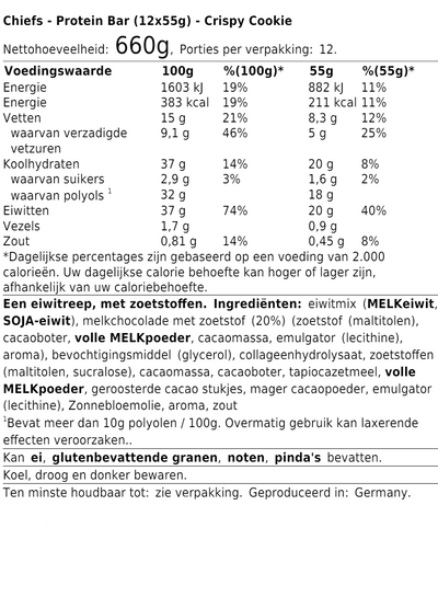 Protein Bar (12x55g)