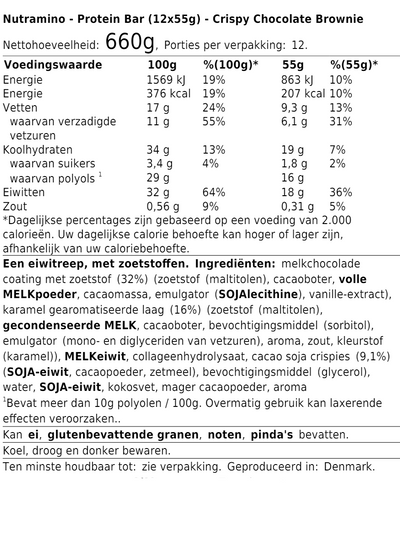 Protein Bar (12x55g)