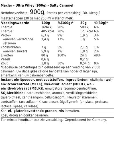 Ultra Whey (900g)