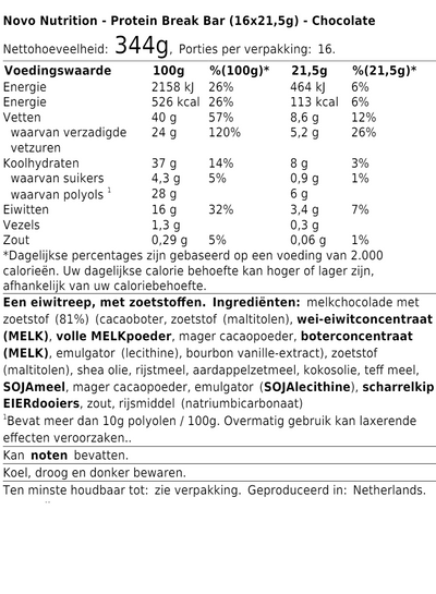 Protein Break Bar (16x21,5g)