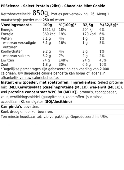 Select Protein (2lbs)