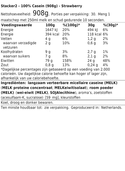 100% Casein (908g)