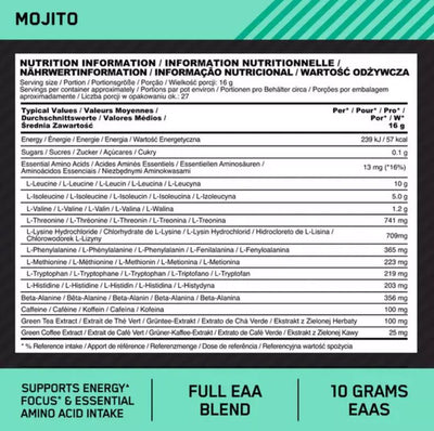 Optimum EAA Energy - 432g