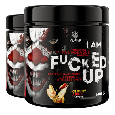 Fucked Up Pre-Workout (300 gr)