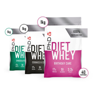 PhD - Diet Whey - 1 kg