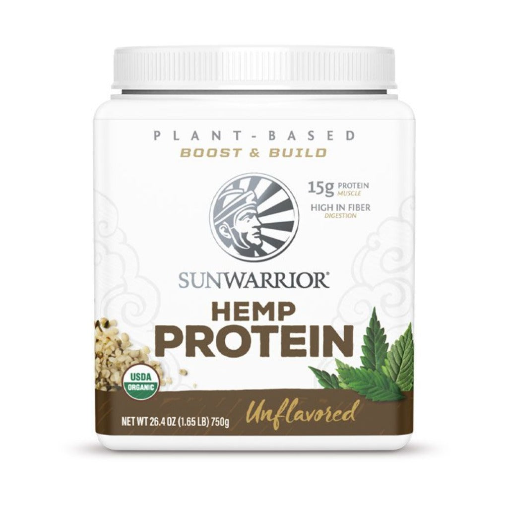 Sunwarrior Hemp Protein - 750 gr