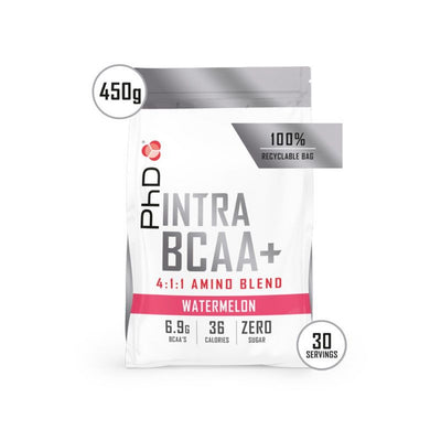 PHD Intra BCAA+ - 450gr