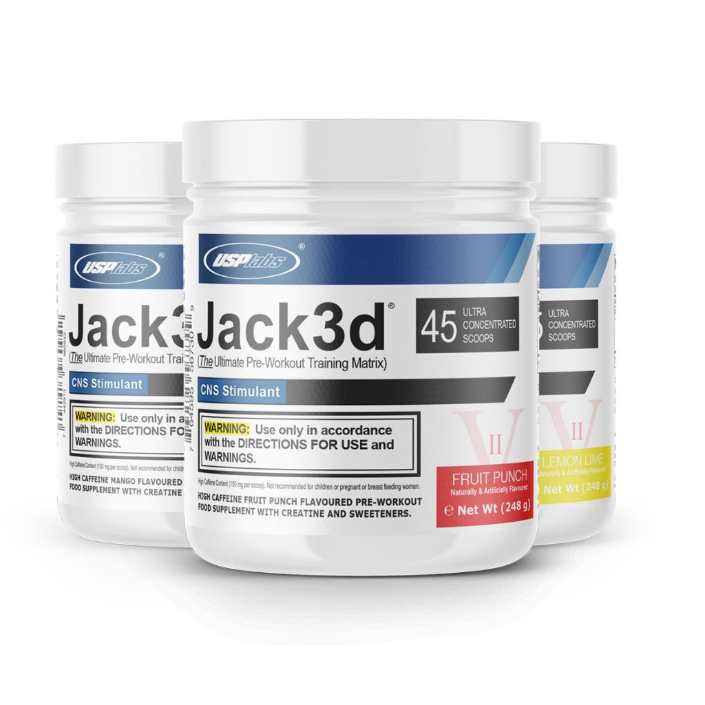 Jack3d pre-workout