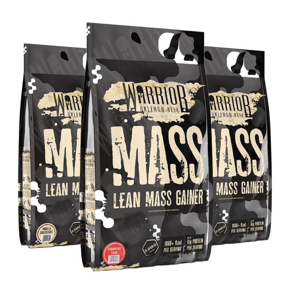 Warrior Mass Lean Gainer (5 kg)