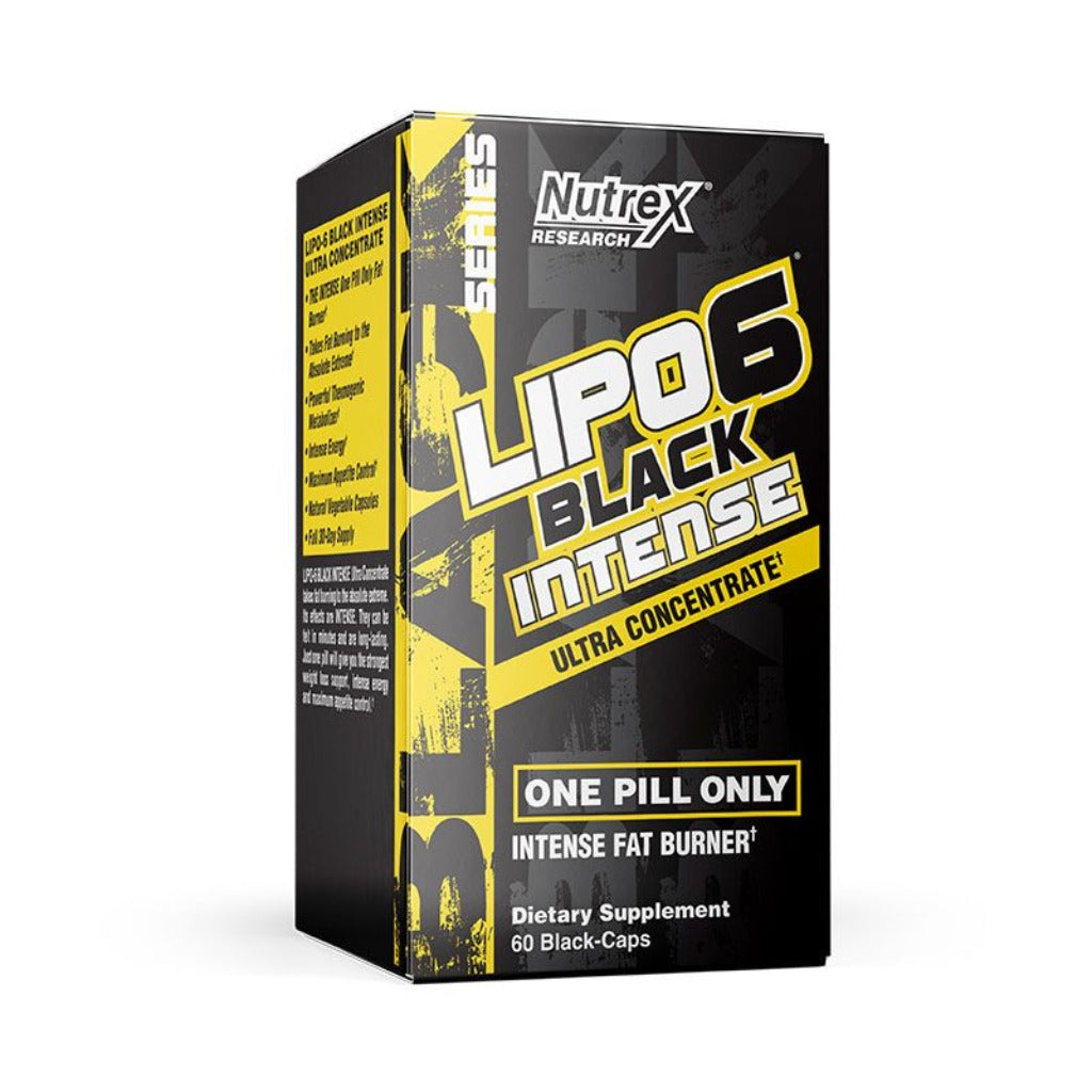 Nutrex Lipo-6 Black Intense