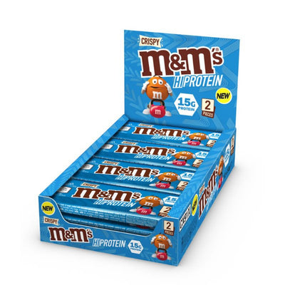 M&M Protein Bar - 12x51gr - crispy