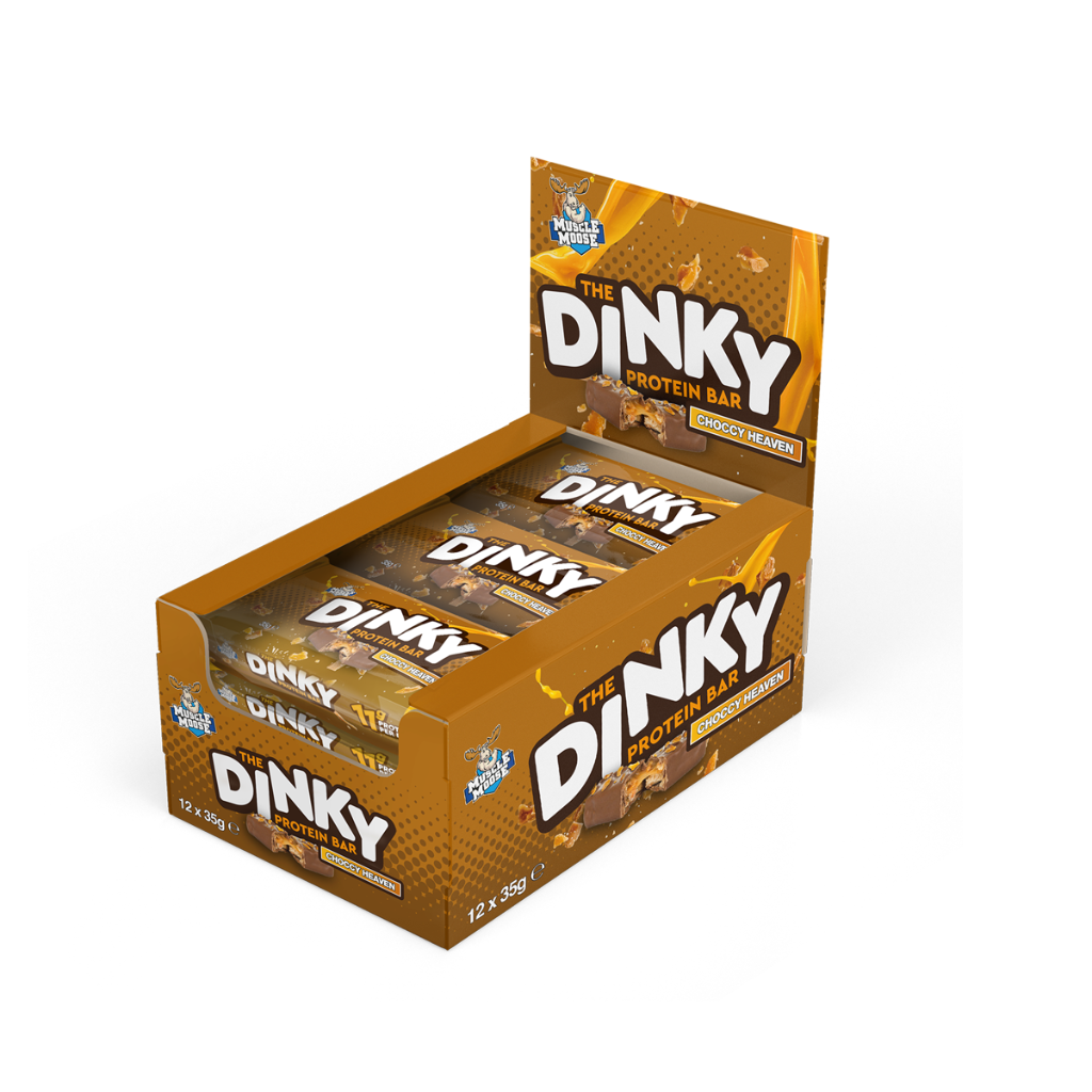 Moose Dinky Bars 12x35g